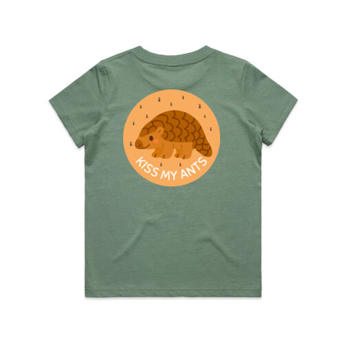 Kids Tee: Kiss My Ants Thumbnail