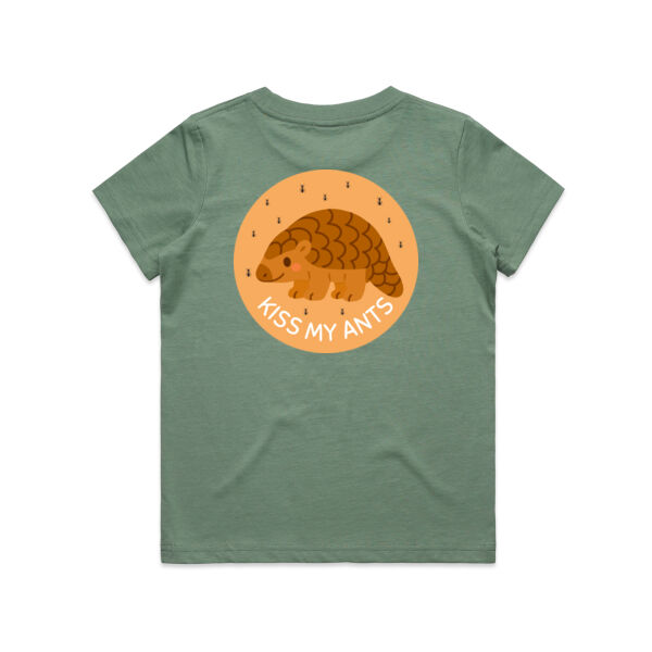 Kids Tee: Kiss My Ants Thumbnail
