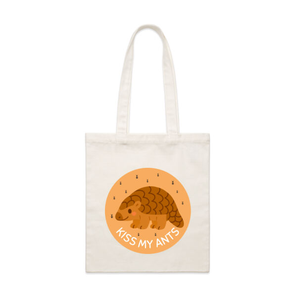 Tote bag: Kiss My Ants Thumbnail