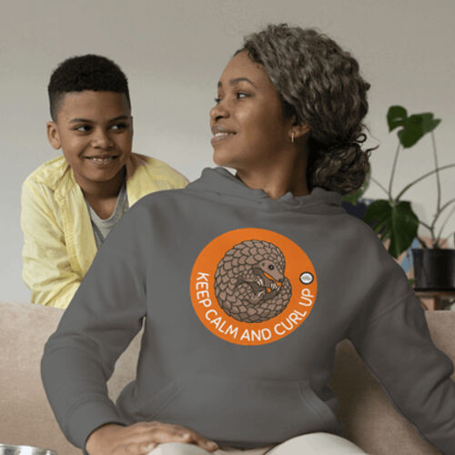 Women's Relax Hood: Keep Calm and Curl Up Thumbnail