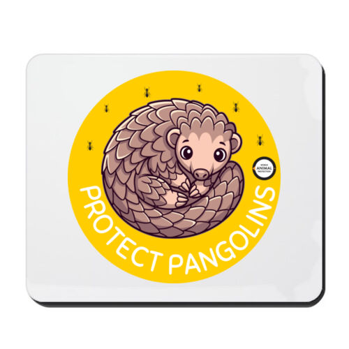 Mousepad: Protect Pangolins Thumbnail