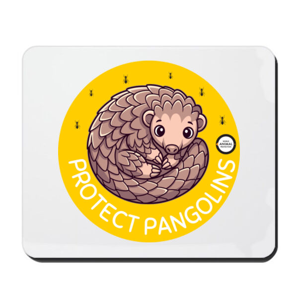Mousepad: Protect Pangolins Thumbnail