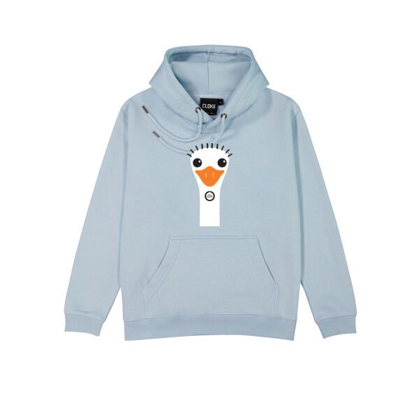 Kids Hoodie: Ostrich Thumbnail