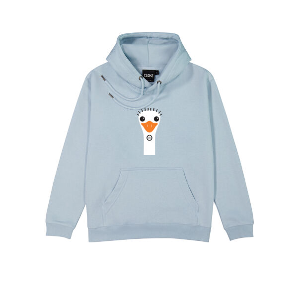 Kids Hoodie: Ostrich Thumbnail