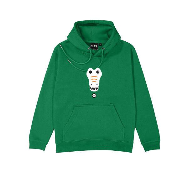 Kids Hoodie: Crocodile Thumbnail