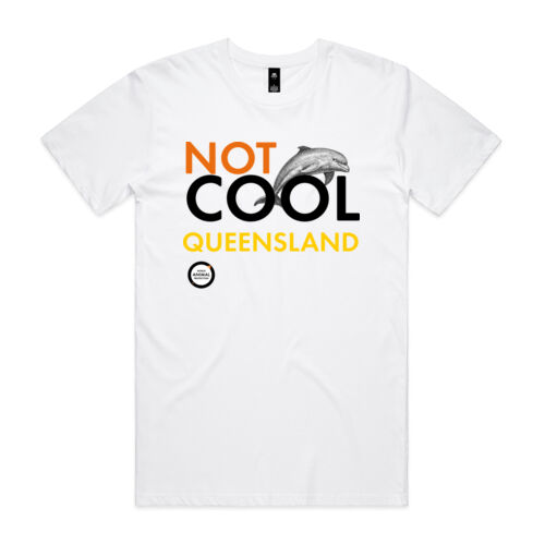 Men's Tee: Not Cool Queensland Thumbnail