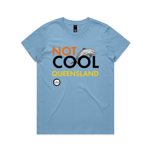 Women's Tee: Not Cool Queensland Thumbnail