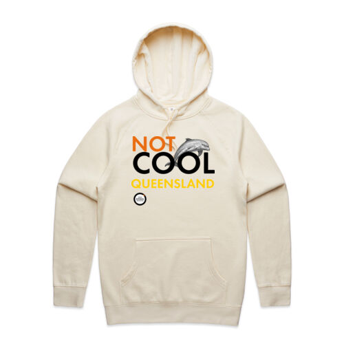 Men's Hoodie: Not Cool Queensland Thumbnail