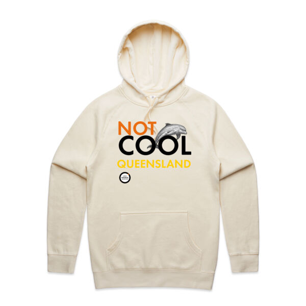 Men's Hoodie: Not Cool Queensland Thumbnail