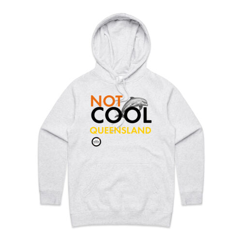 Women's Hoodie: Not Cool Queensland Thumbnail