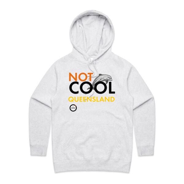 Women's Hoodie: Not Cool Queensland Thumbnail