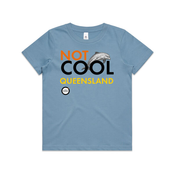 Kids Tee: Not Cool Queensland Thumbnail