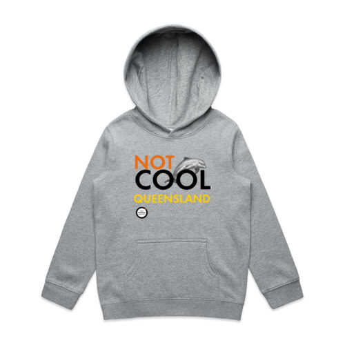 Kids Hoodie: Not Cool Queensland Thumbnail