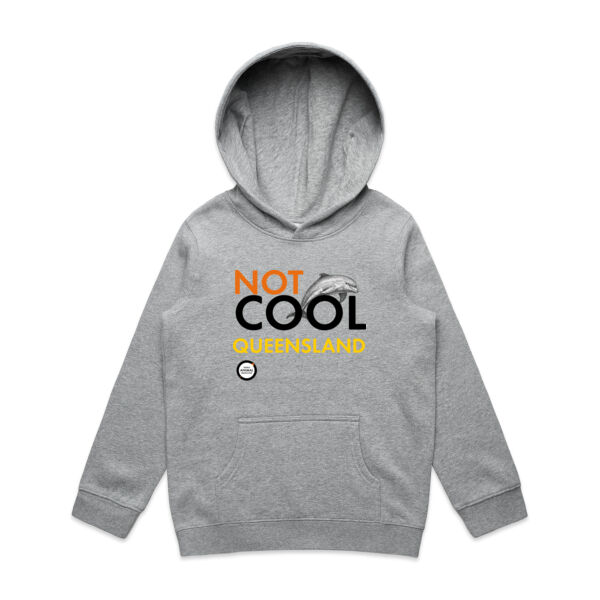 Kids Hoodie: Not Cool Queensland Thumbnail