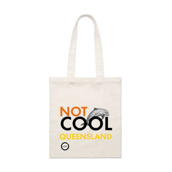 Tote bag: Not Cool Queensland Thumbnail