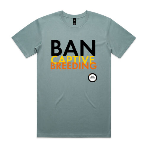 Men's Tee: Ban Captive Breeding Thumbnail