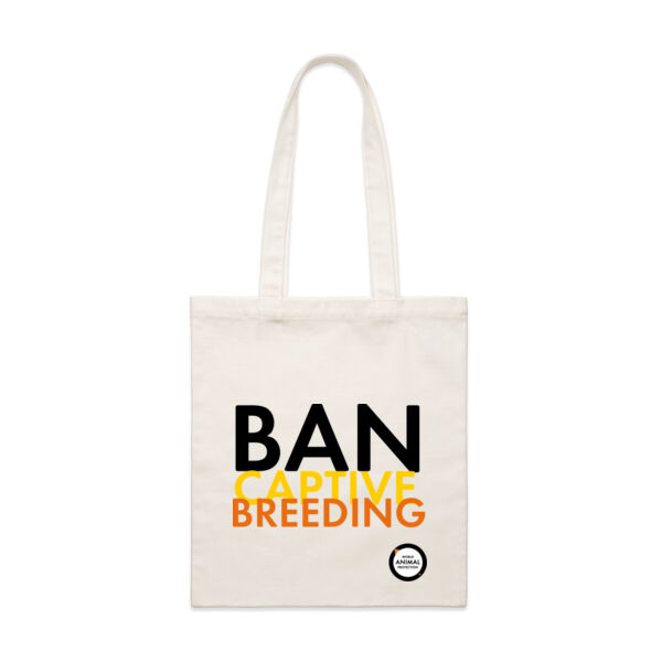 Tote bag: Ban captive breeding Thumbnail