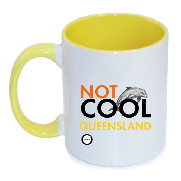 Mug: Not Cool Queensland - Dolphin Thumbnail