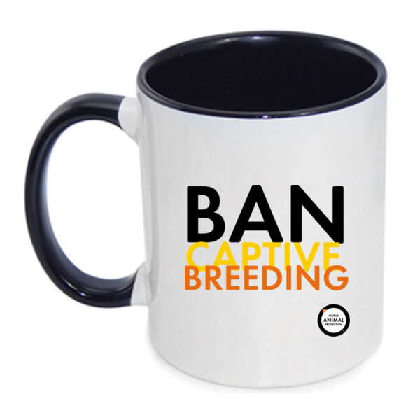 Mug: Ban Captive Breeding Thumbnail
