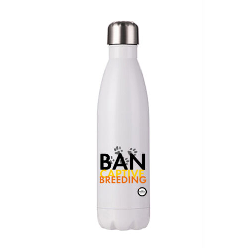 Drink bottle: Ban Captive Breeding - Paws Thumbnail