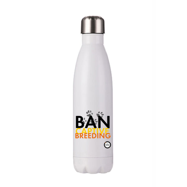 Drink bottle: Ban Captive Breeding - Paws Thumbnail