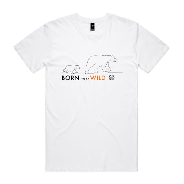 Men's Tee: Born to be Wild Bears Thumbnail