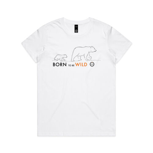 Women's Tee: Born to be Wild Bears Thumbnail