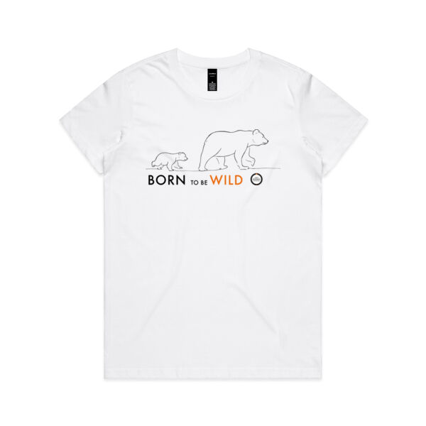 Women's Tee: Born to be Wild Bears Thumbnail