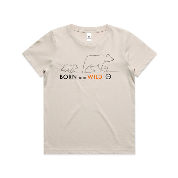 Kids Tee: Born to be Wild Bears Thumbnail