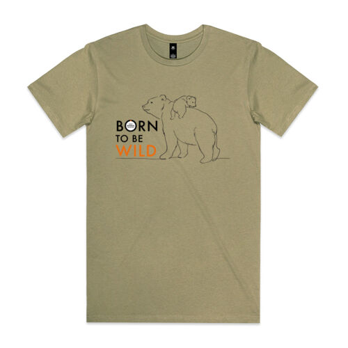 Men's Tee: Bears - Born to be Wild Thumbnail