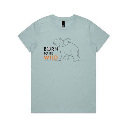 Women's Tee: Bears - Born to be Wild Thumbnail