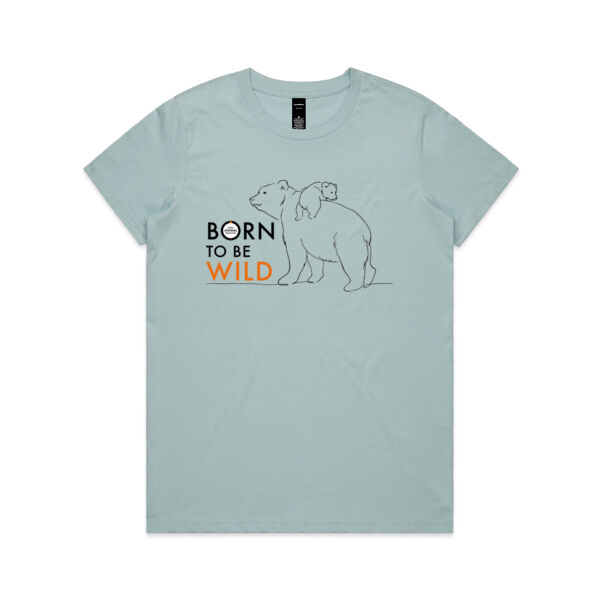 Women's Tee: Bears - Born to be Wild Thumbnail