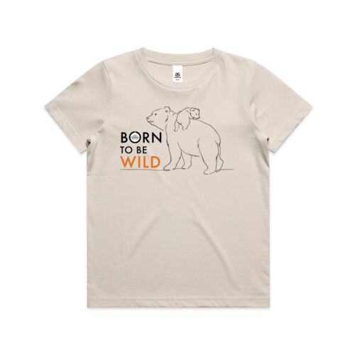 Kids Tee: Bears - Born to be Wild Thumbnail