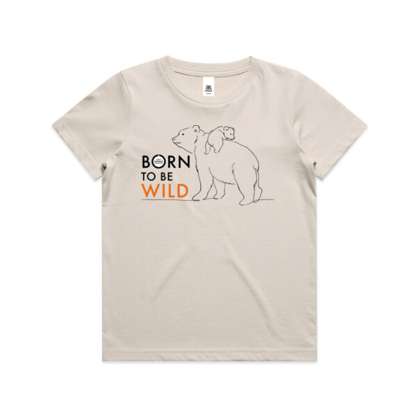 Kids Tee: Bears - Born to be Wild Thumbnail