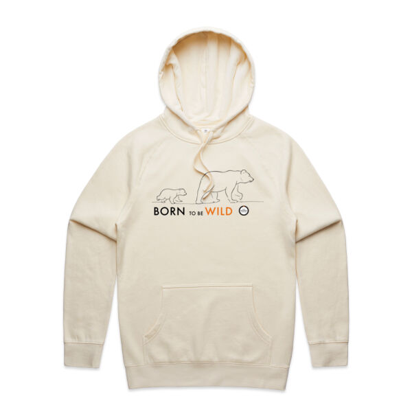 Men's Hoodie: Born to be Wild Bears Thumbnail