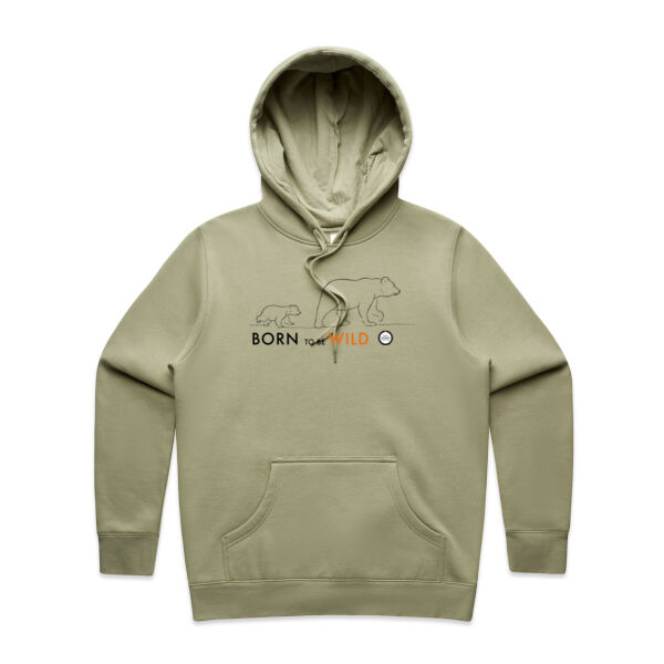 Women's Hoodie: Born to be Wild Bears Thumbnail