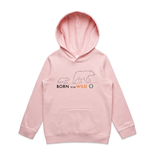 Kids Hoodie: Born to be Wild Bears Thumbnail