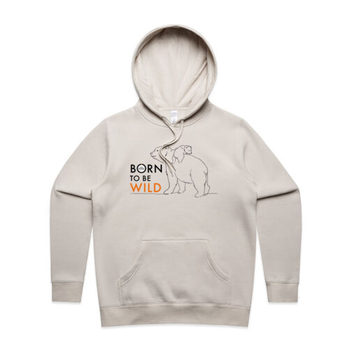 Women's Hoodie: Bears - Born to be Wild Thumbnail