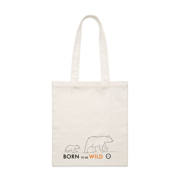 Tote bag: Born to be Wild Bears Thumbnail
