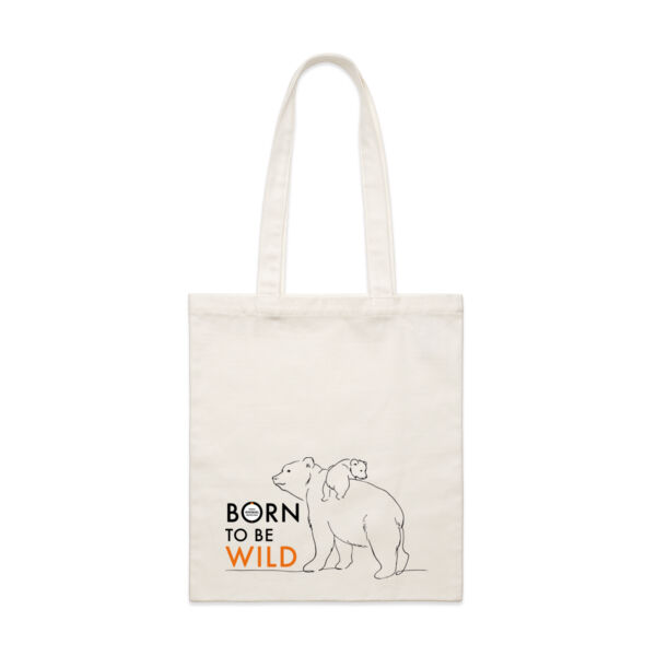 Tote Bag: Bears - Born to be Wild Thumbnail