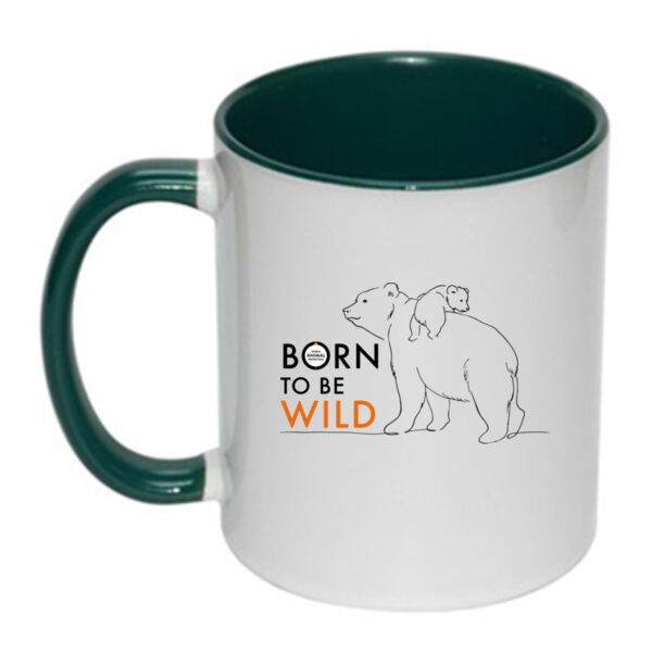 Mug: Bears - Born to be Wild Thumbnail