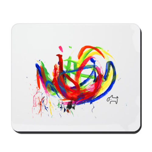 MOUSE PAD: PIGCASSO Thumbnail