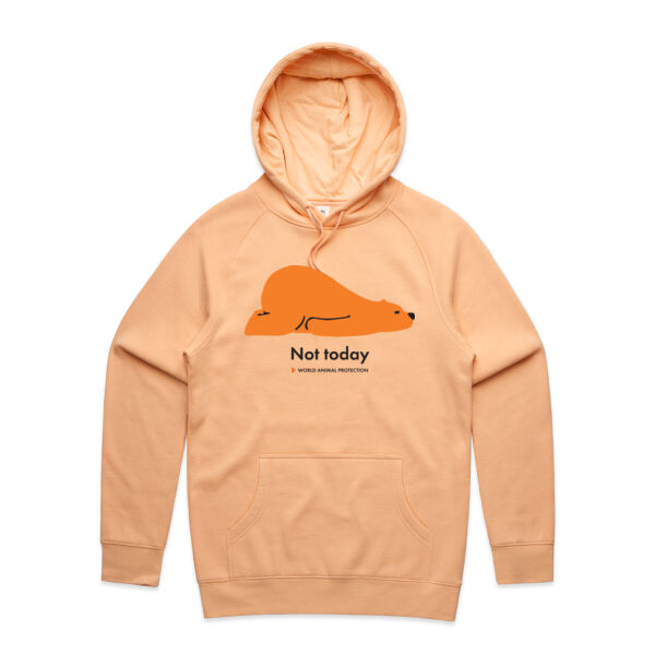Men's Hoodie: Not Today Thumbnail