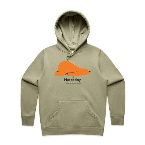 Women's Hoodie: Not Today Thumbnail