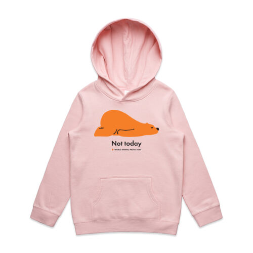 Kids Hoodie: Not Today Thumbnail