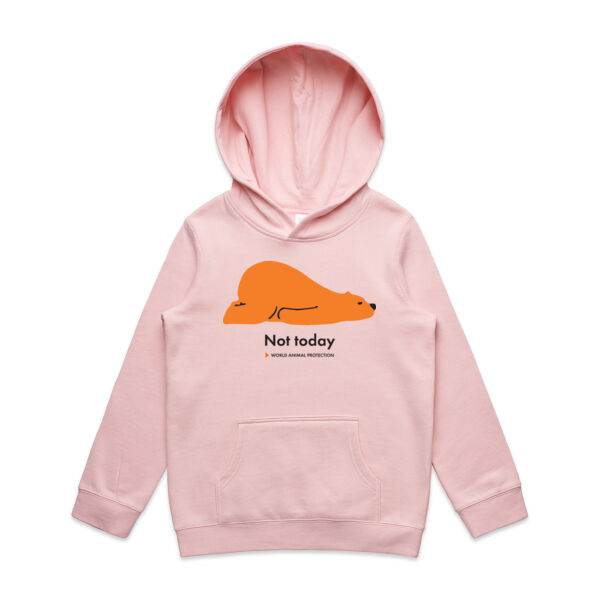 Kids Hoodie: Not Today Thumbnail