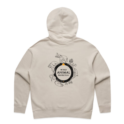 Women's Relax Hood: Logo (back) Thumbnail