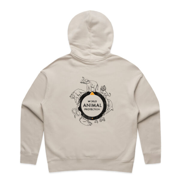 Women's Relax Hood: Logo (back) Thumbnail