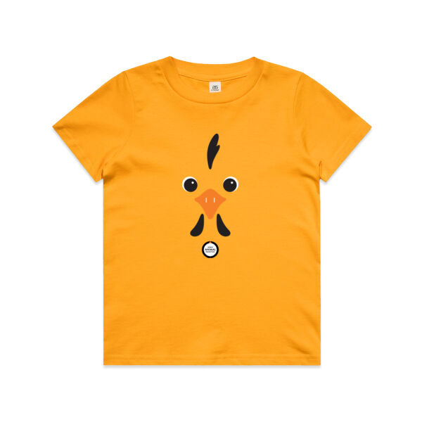 Youth t-shirt: Chicken Thumbnail