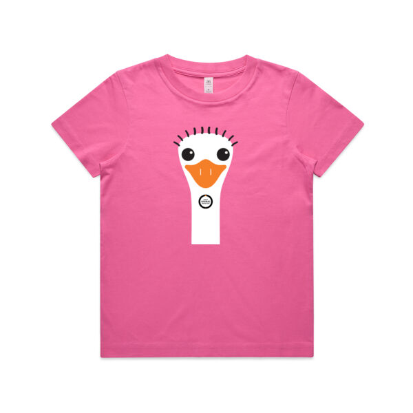 Youth t-shirt: Ostrich Thumbnail